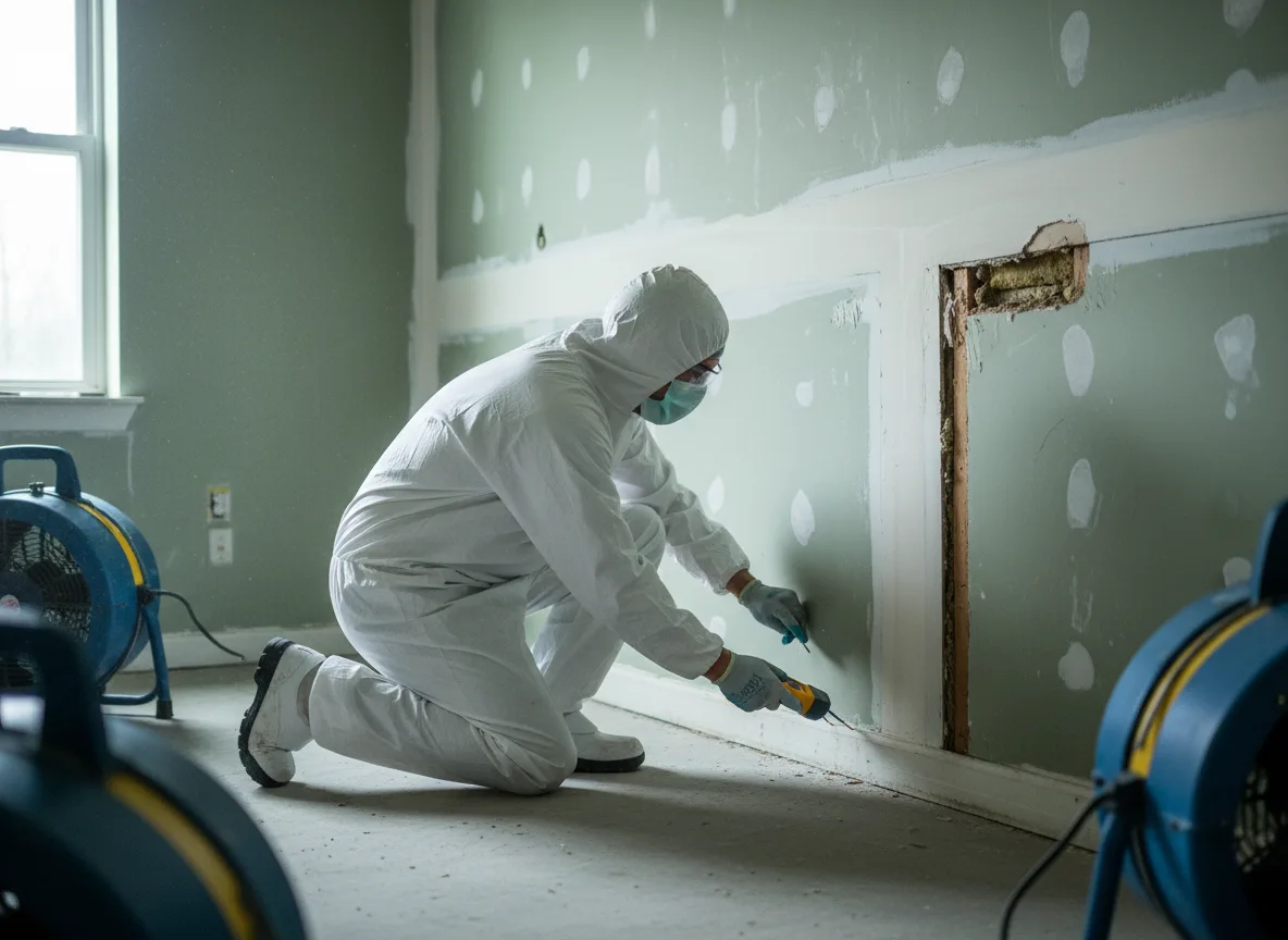 Water Damage Restoration company in Sandyville, WV